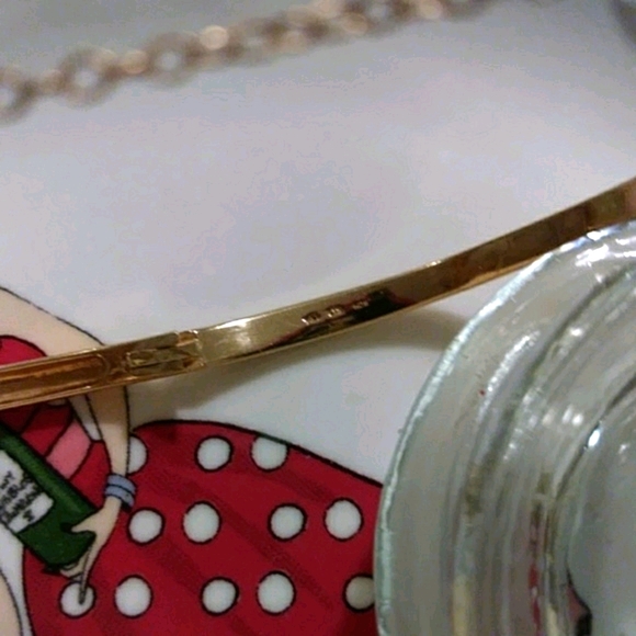 💢14k and diamond bracelet. - Picture 3 of 13